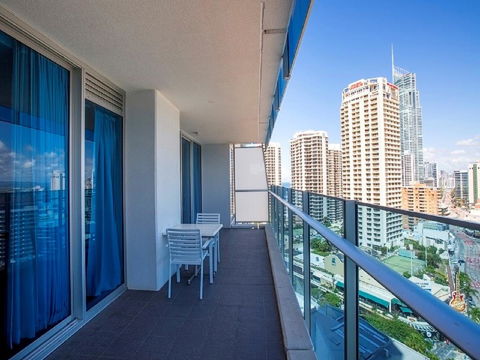 Gold Coast Private Apartments - H Residences, Surfers Paradise - Maitland Accommodation 39