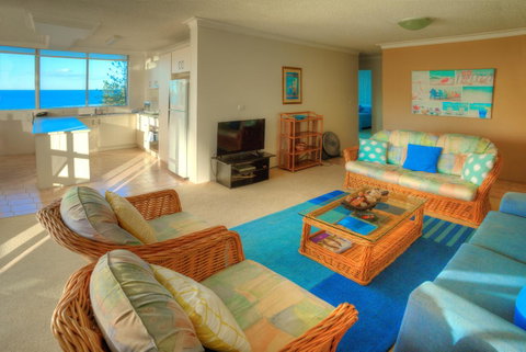 Oceania On Burleigh Beach - Maitland Accommodation 34