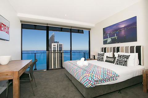 Circle On Cavill 2, 3, 4 & 5 Bedroom SkyHomes & SUB PENTHOUSES By Gold Coast Holidays - Maitland Accommodation 0
