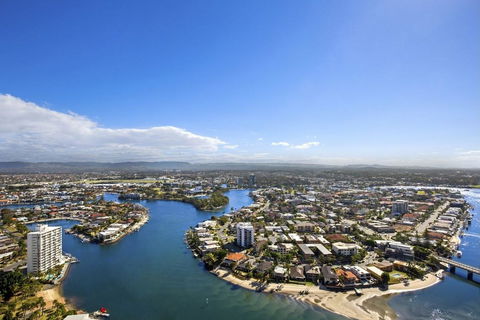 Circle On Cavill 2, 3, 4 & 5 Bedroom SkyHomes & SUB PENTHOUSES By Gold Coast Holidays - Maitland Accommodation 43