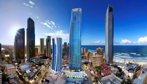 Hilton Surfers Paradise Residences - Maitland Accommodation 1