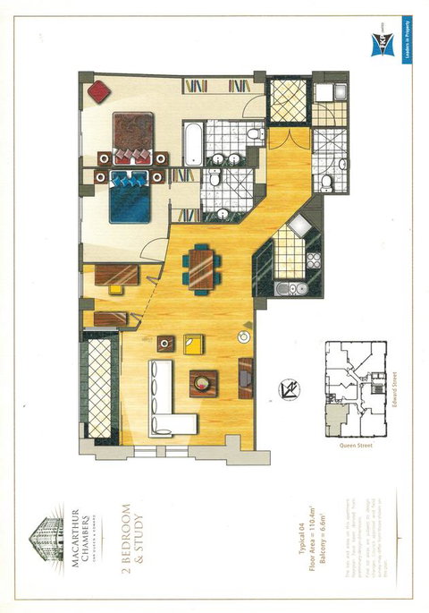 MacArthur Chambers - Maitland Accommodation 28