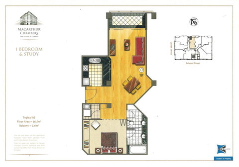 MacArthur Chambers - Maitland Accommodation 26