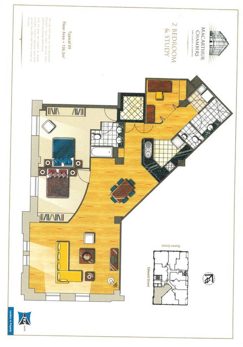 MacArthur Chambers - Maitland Accommodation 25