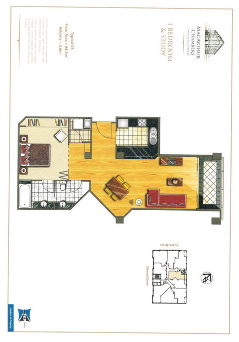 MacArthur Chambers - Maitland Accommodation 27