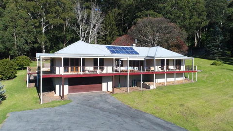 Wild Peace Mountain Lodge - Kangaroo Valley - Maitland Accommodation 2