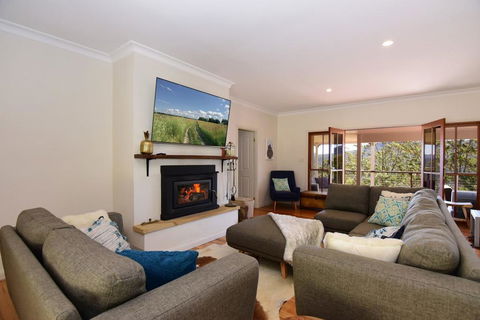 Wild Peace Mountain Lodge - Kangaroo Valley - Maitland Accommodation 3