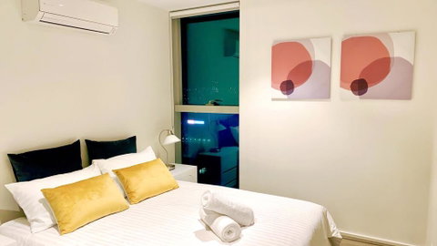 Xu's Residence@888 Collins St - Maitland Accommodation 1
