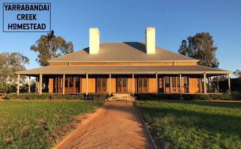 Yarrabandai Creek Homestead - Maitland Accommodation 0