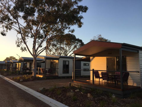Yarrawonga Riverlands Tourist Park - Maitland Accommodation 0