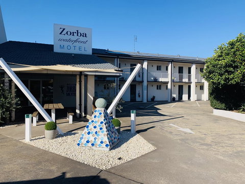Zorba Waterfront Motel - Maitland Accommodation 0