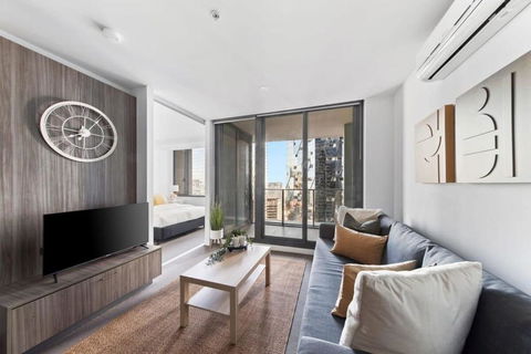 A 2BR Apt With City Views Next To Southern Cross - Maitland Accommodation 1