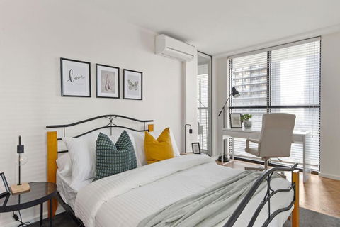 A 2BR Loft Near Melbourne Central FREE Parking - Maitland Accommodation 0