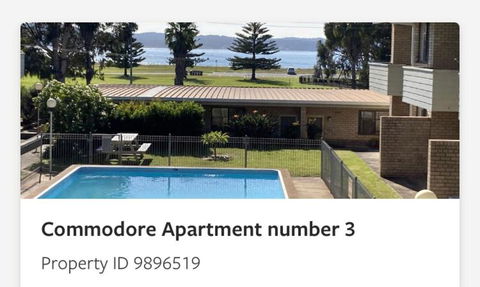 A Beach Front Apartment - Maitland Accommodation 0