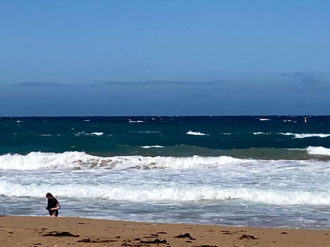 A Beach Front Apartment - Maitland Accommodation 3