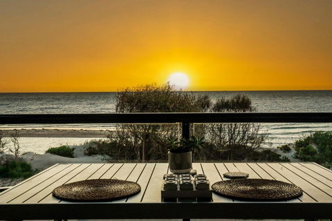 Absolute Beachfront Sandy Feet 2 Upstairs 2 Bedroom Apartment Beach Stayz Semaphore - Maitland Accommodation 0
