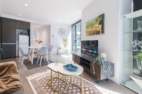 Absolute Luxury 1br Apt Mq Poolgym - Maitland Accommodation 2