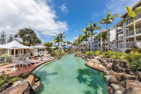 Alex Heads Beachfront Resort King Bed Studio Room - Maitland Accommodation 0