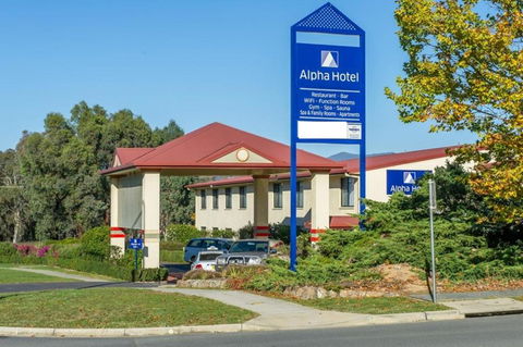 Alpha Hotel Canberra - Maitland Accommodation 0