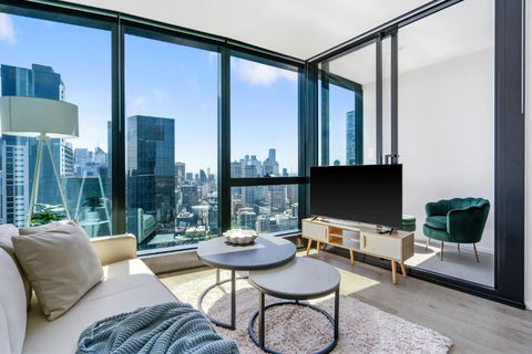 Australia 108 Building Southbank Apartment - Sleeps 4 - Maitland Accommodation 1