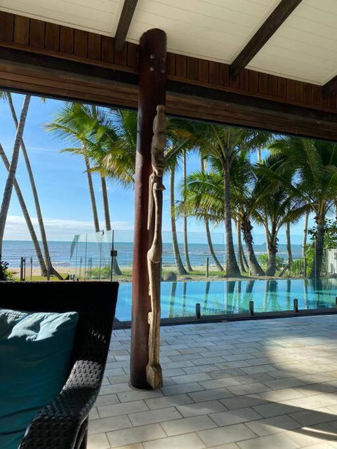 BALA Beach House On ABSOLUTE Beachfront - Maitland Accommodation 0
