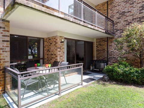 Bay Parklands 57 Ground Floor Unit With Pool Tennis Court And Aircon - Maitland Accommodation 4