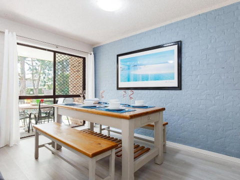 Bay Parklands 57 Ground Floor Unit With Pool Tennis Court And Aircon - Maitland Accommodation 0