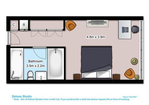 The Point Brisbane Hotel - Maitland Accommodation 25