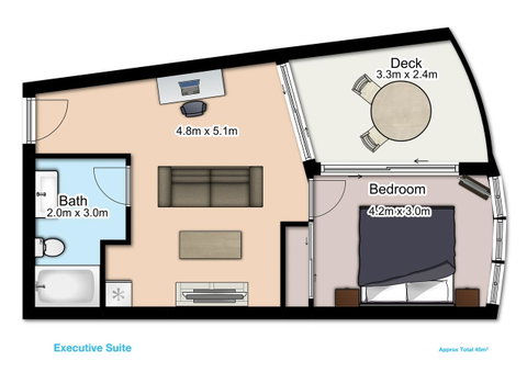 The Point Brisbane Hotel - Maitland Accommodation 40
