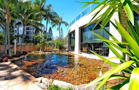 Deluxe King Room In Gold Tower - Maitland Accommodation 9