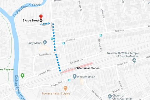 1 Private Single Room In Carramar 1-minute Walk To Station - SHAREHOUSE - Maitland Accommodation 2