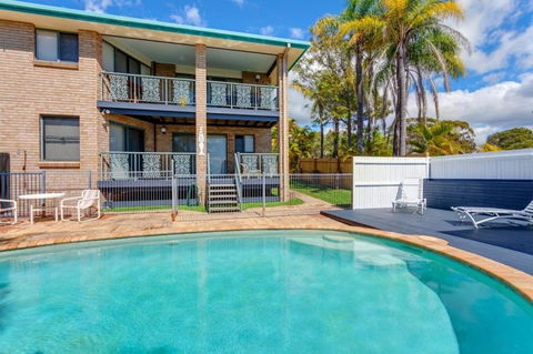 1-33 Tingira Close - Rainbow Beach, Gorgeous Ocean Views, Swimming Pool, Air Conditioning - Maitland Accommodation 0
