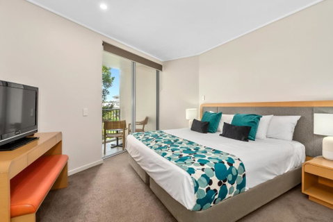 Bells Blvd Resort Apts - Park View 3BR Dual Key, 2 BR Rooms Avail - Hosted By Holiday Management - Maitland Accommodation 4