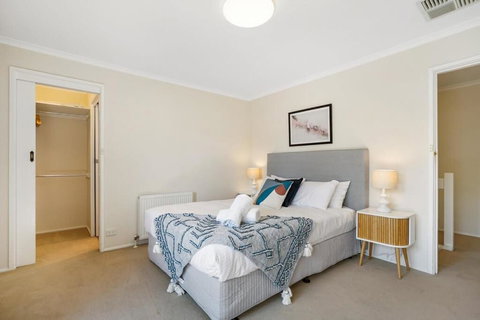 Bright & Lovely @ Balwyn Townhouse W Parking BBQ - Maitland Accommodation 4