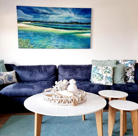 CHILL-OUT LAKESIDE - Wallis Lake Forster - Maitland Accommodation 2