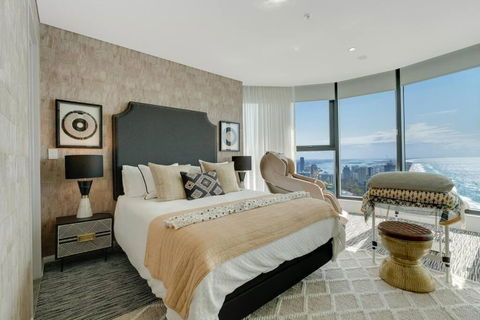 D-Ocean Retreat Modern 3-Bedroom Apartment - Maitland Accommodation 1