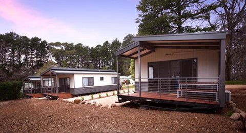 Daylesford Holiday Park - Maitland Accommodation 1