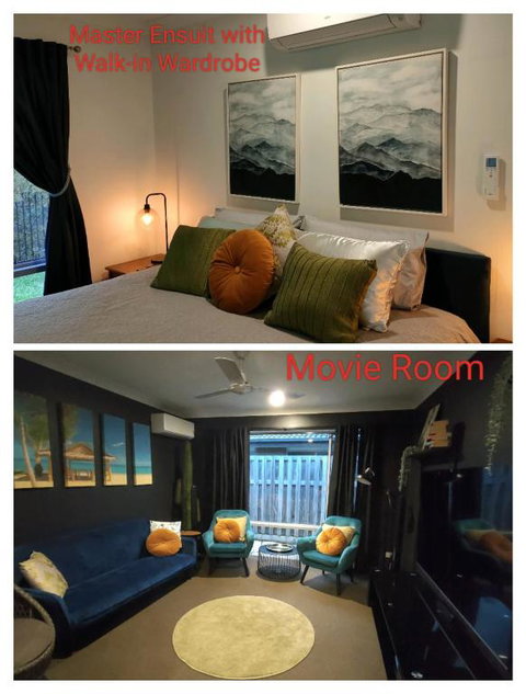 Deluxe Fully Air-conditioned 4BR House With Movie & Family Room - Maitland Accommodation 0