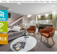 3 BDR Stylish City Retreat // Close to All and Everything in Canberra - Maitland Accommodation