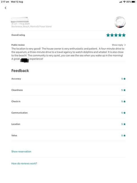 3 Sea/Fraser Island View Deckings, Beachfront, Marina - Maitland Accommodation 3