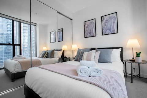 65, Elite Luxry Club@2BR1BTH Apt, FreeWiFi, FreeTram - Maitland Accommodation 3