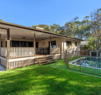7 Ibis Court - Spacious family home with large outdoor area swimming pool  ample parking - Maitland Accommodation