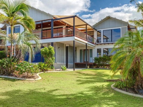 90 Cooloola Drive - Rainbow Beach, Luxury Beach House, Ocean Views - Maitland Accommodation 0