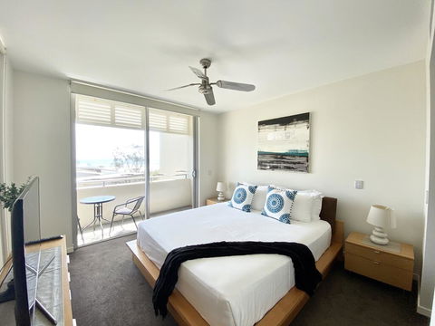 Absolute Beachfront - Cabarita Beach - Ocean Views - 3 Bed Apartment - Maitland Accommodation 3