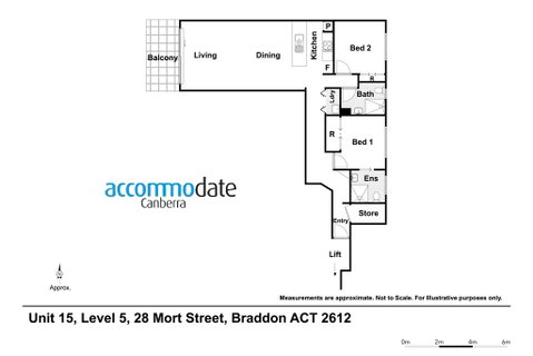 Accommodate Canberra - Braddon Apartments - Maitland Accommodation 1