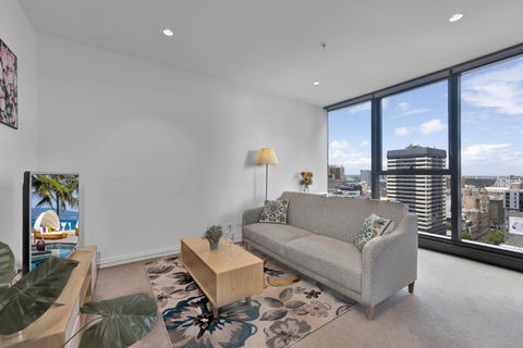 EPORO Tower Modern Apartments Melbourne Central CBD - Maitland Accommodation 0