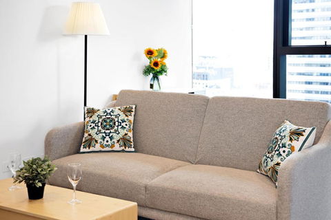 EPORO Tower Modern Apartments Melbourne Central CBD - Maitland Accommodation 2