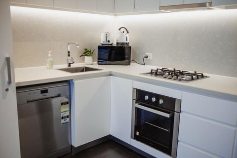 FV Brisbane Apartments Fortitude Valley - Maitland Accommodation 3
