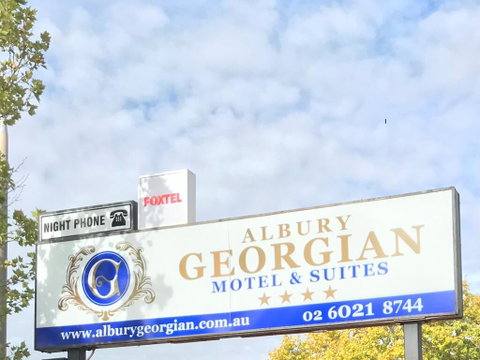 Albury Georgian Motel & Suites - Maitland Accommodation 0