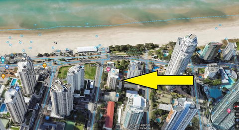 Aloha Surfers Paradise! - Maitland Accommodation 2